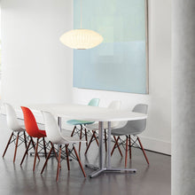 Load image into Gallery viewer, Nelson® Saucer Bubble Pendant Light Over Table
