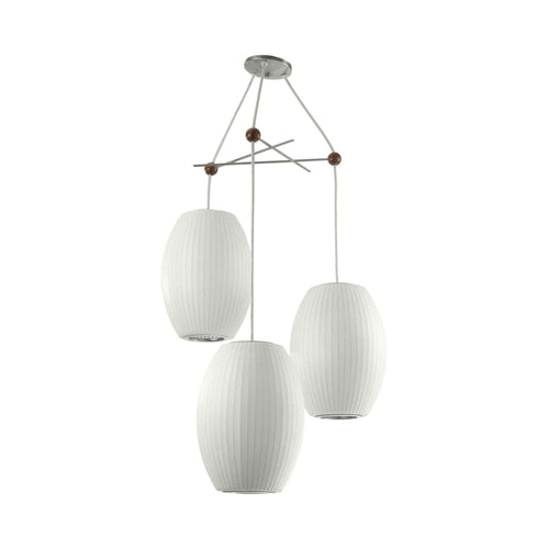 Nelson® Triple Bubble Lamp Fixture.