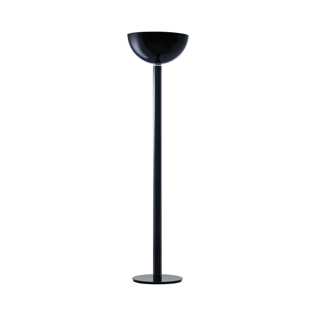 AM2Z Floor Lamp in Black Chrome.