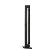 Load image into Gallery viewer, Ara LED Floor Lamp in Anthracite/Anthracite.
