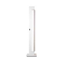 Load image into Gallery viewer, Ara LED Floor Lamp in White/White.

