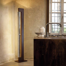 Load image into Gallery viewer, Ara LED Floor Lamp in kitchen.

