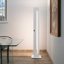 Load image into Gallery viewer, Ara LED Floor Lamp in living room.
