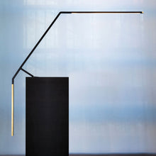 Load image into Gallery viewer, Bird LED Table Lamp in exhibition.
