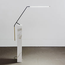 Load image into Gallery viewer, Bird LED Table Lamp in exhibition.
