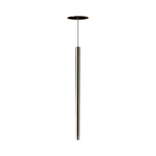 Load image into Gallery viewer, Canna Nuda Metallo LED Pendant Light in Chrome (With Mounting Hardware).
