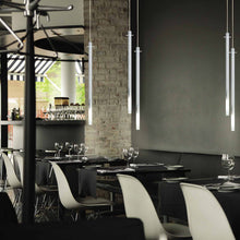 Load image into Gallery viewer, Canna Nuda Pendant Light in Detail.
