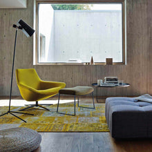 Load image into Gallery viewer, Claritas Floor Lamp in living room.
