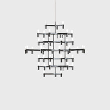 Load image into Gallery viewer, Crown Magnum LED Chandelier in Detail.
