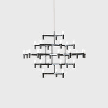 Load image into Gallery viewer, Crown Major LED Pendant Light in Detail.
