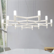Load image into Gallery viewer, Crown Plana Mega Pendant Light in Detail.
