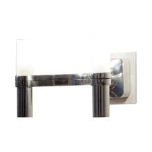 Load image into Gallery viewer, Crown Wall Light in Polished (2-Light).
