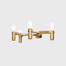 Load image into Gallery viewer, Crown Wall Light in Detail.
