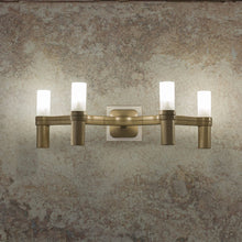 Load image into Gallery viewer, Crown Wall Light in Detail.
