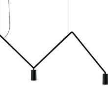 Load image into Gallery viewer, Dabliu Spot LED Pendant Light in Detail.

