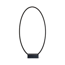 Load image into Gallery viewer, Ellisse Floor Lamp in Black.
