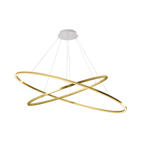 Ellisse LED Double Pendant Light.