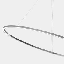 Load image into Gallery viewer, Ellisse LED Major Pendant Light in Detail.
