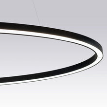 Load image into Gallery viewer, Ellisse LED Minor Pendant Light in Detail.
