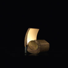 Load image into Gallery viewer, Escargot Floor Lamp in Detail.

