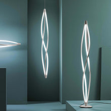 Load image into Gallery viewer, In The Wind LED Floor Lamp in exhibition.

