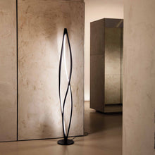 Load image into Gallery viewer, In The Wind LED Floor Lamp in living room.
