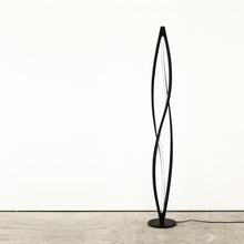 Load image into Gallery viewer, In The Wind LED Floor Lamp in living room.
