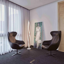 Load image into Gallery viewer, In The Wind LED Floor Lamp in living room.
