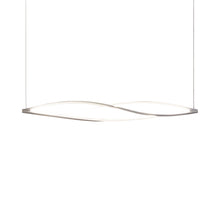 Load image into Gallery viewer, In The Wind LED Pendant Light in White (Horizontal).

