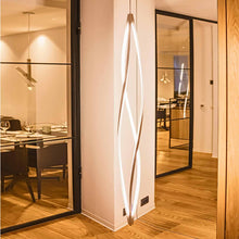 Load image into Gallery viewer, In The Wind LED Pendant Light in restaurant.

