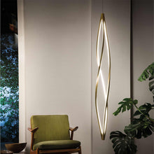 Load image into Gallery viewer, In The Wind LED Pendant Light in living room.
