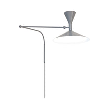 Load image into Gallery viewer, Lampe de Marseille Wall Light in Matt Grey (Large).
