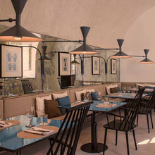 Load image into Gallery viewer, Lampe de Marseille Wall Light in restaurant.
