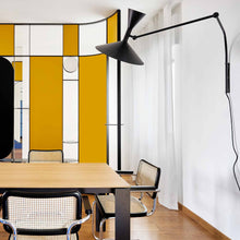 Load image into Gallery viewer, Lampe de Marseille Wall Light in office.
