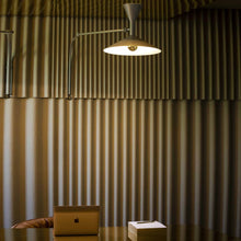 Load image into Gallery viewer, Lampe de Marseille Wall Light in office.
