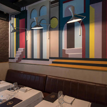 Load image into Gallery viewer, Lampe de Marseille Wall Light in restaurant.
