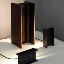 Load image into Gallery viewer, Mais Plus Que Cela Je Ne Peux Pas LED Floor Lamp in Detail.

