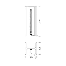 Load image into Gallery viewer, Mais Plus Que Cela Je Ne Peux Pas LED Floor Lamp - line drawing.
