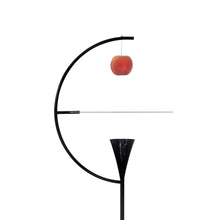 Load image into Gallery viewer, Newton LED Floor Lamp in Detail.
