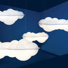 Load image into Gallery viewer, Nuvola LED Pendant Light in Detail.
