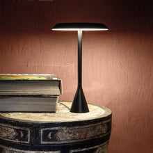 Load image into Gallery viewer, Panama LED Table Lamp in living room.
