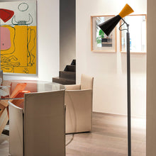 Load image into Gallery viewer, Parliament Floor Lamp in living room.
