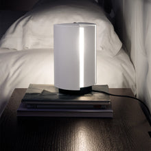 Load image into Gallery viewer, Pivotante à Poser Table Lamp in bedroom.

