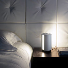Load image into Gallery viewer, Pivotante à Poser Table Lamp in bedroom.
