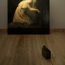 Load image into Gallery viewer, Plint LED Spot Floor Lamp in Detail.
