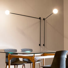 Load image into Gallery viewer, Potence Pivotante Wall Light in dining room.
