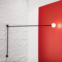 Load image into Gallery viewer, Potence Pivotante Wall Light in living room.
