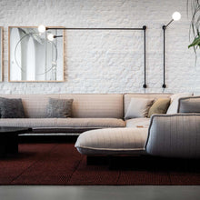 Load image into Gallery viewer, Potence Pivotante Wall Light in living room.
