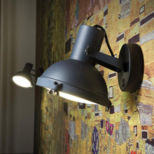 Load image into Gallery viewer, Projecteur Ceiling/ Wall Light in Detail.
