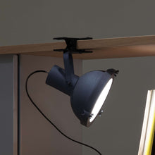 Load image into Gallery viewer, Projecteur Table Lamp with Clip in Detail.
